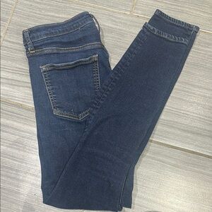 Gap Dark Blue Women's True Skinny Jeans 6/28R